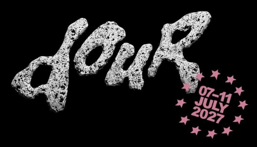 Dour Festival 2027 artwork