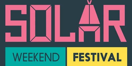 Solar Weekend Festival 2027 artwork