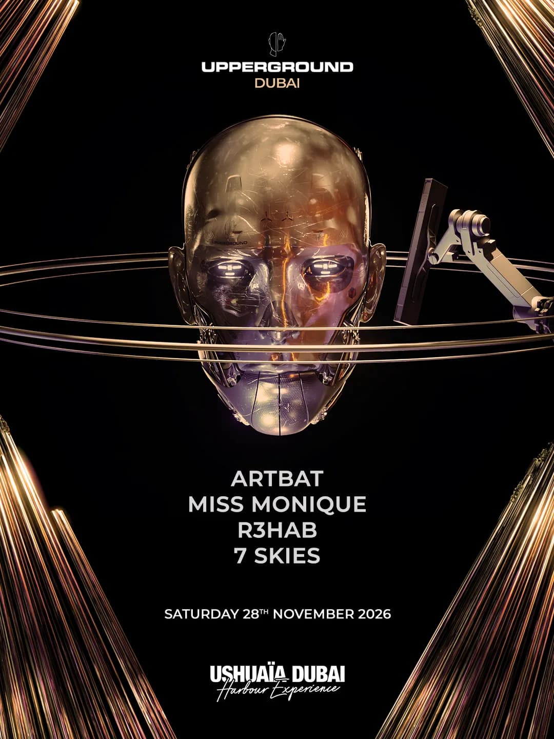 Upperground Dubai — ARTBAT 2026 artwork