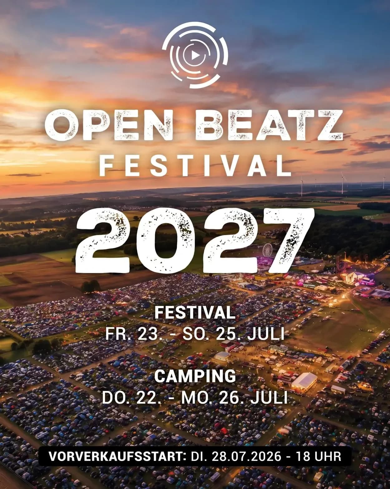 Open Beatz Festival 2027 artwork