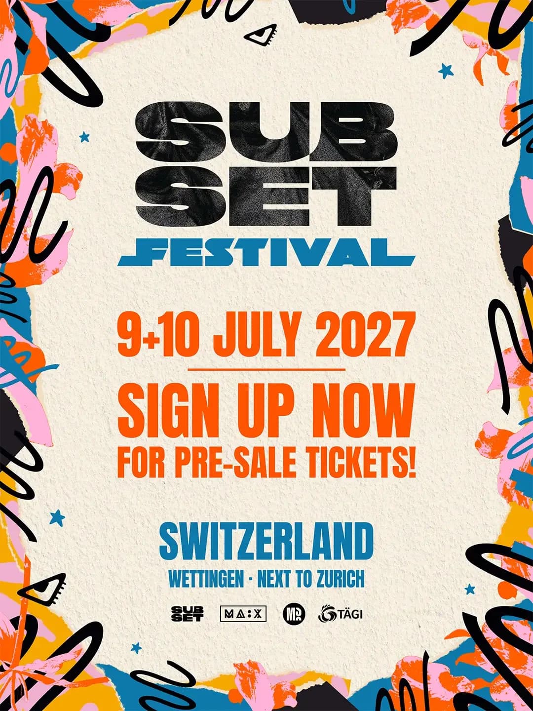 Subset Festival 2027 artwork