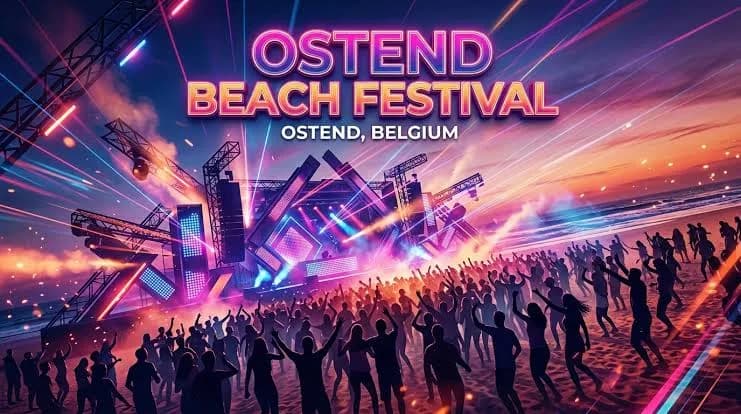 Ostend Beach Festival 2027 artwork