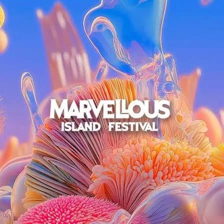 Marvellous Island Festival 2027 artwork