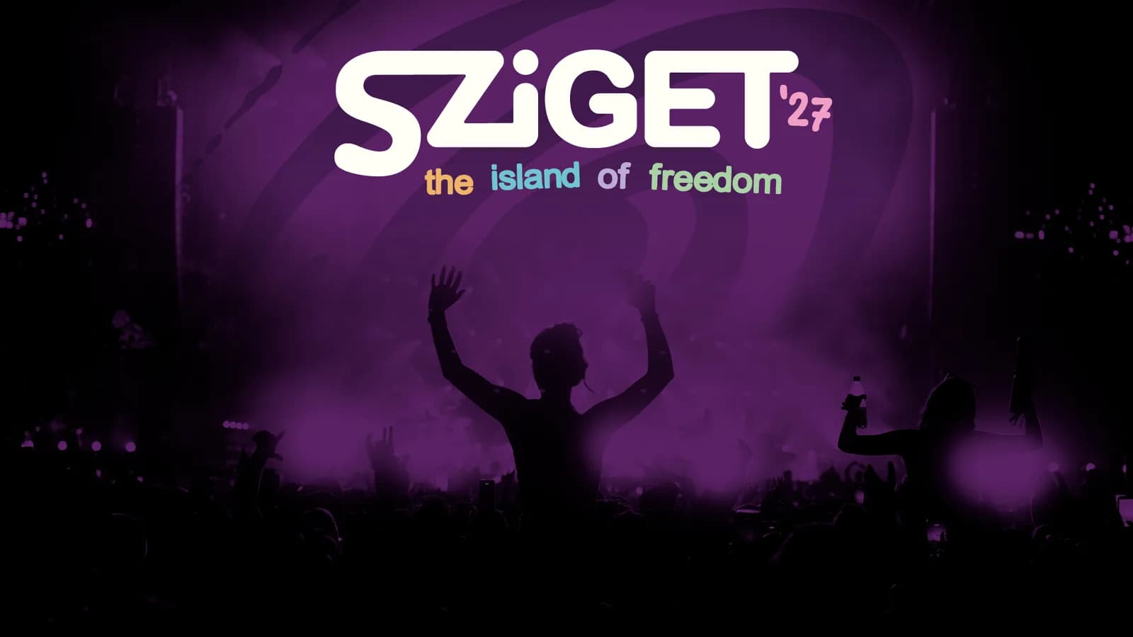 Sziget Festival 2027 artwork