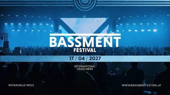 Bassment Festival 2027 artwork