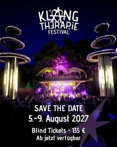 Klangtherapie Festival 2027 artwork