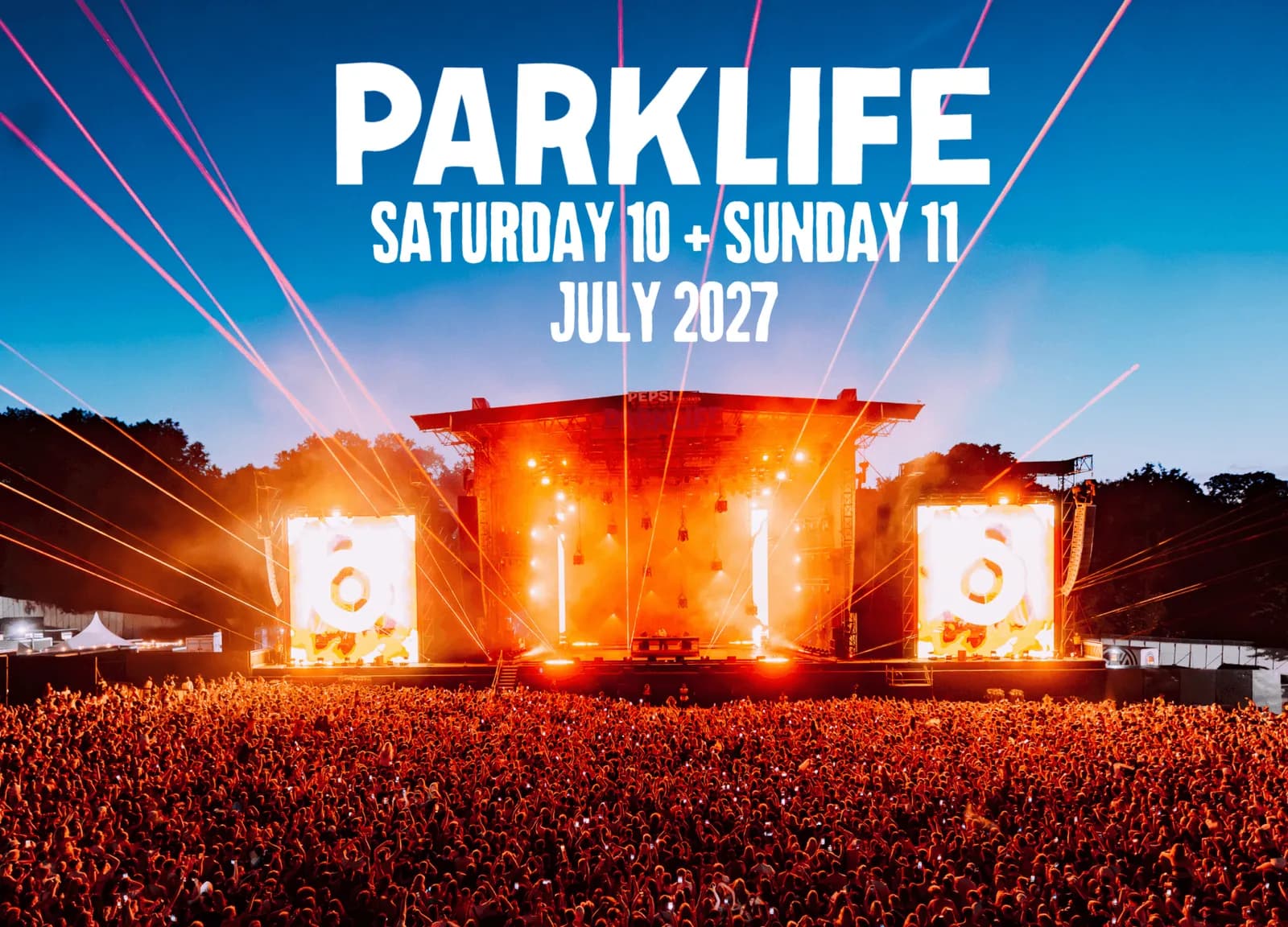 Parklife 2027 artwork