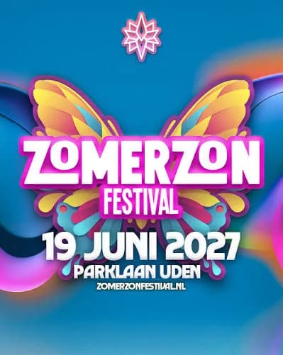 ZomerZon Festival 2027 artwork