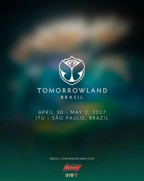 Tomorrowland Brasil 2027 artwork