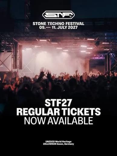 Stone Techno Festival 2027 artwork