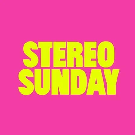 Stereo Sunday 2027 artwork