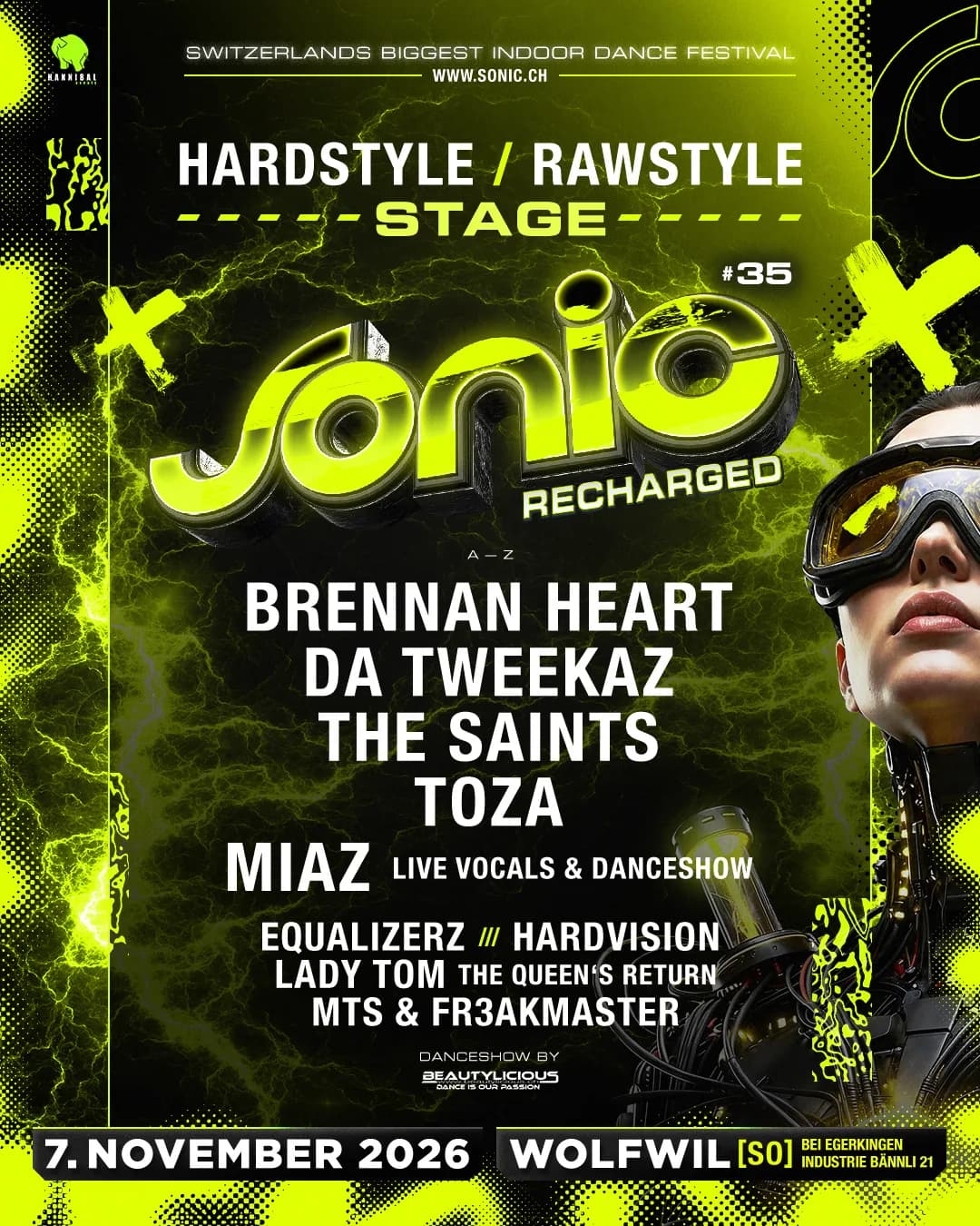 SONIC Dance Festival artwork