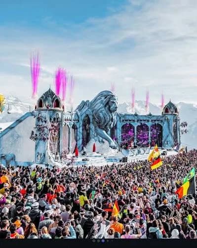Tomorrowland Winter 2027 artwork