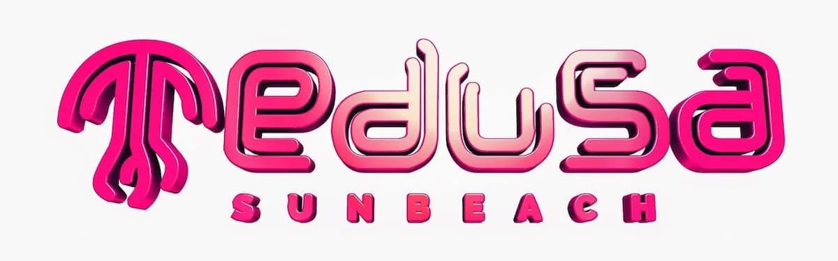Medusa Sunbeach 2027 artwork