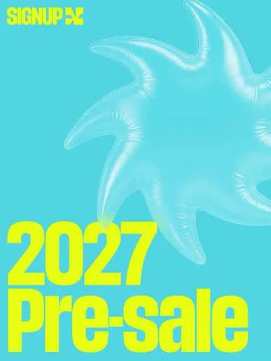 Hideout Festival 2027 artwork