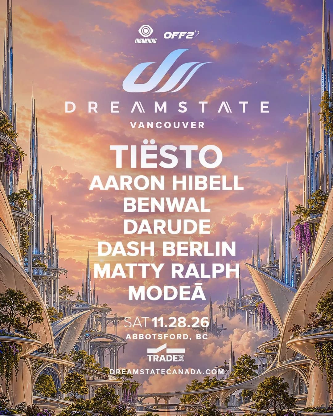 Dreamstate Vancouver artwork