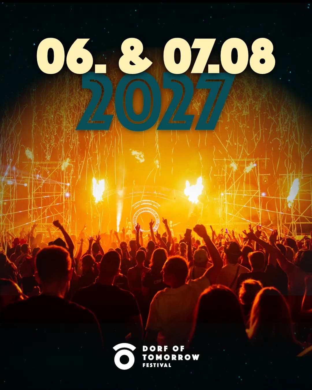 Dorf of Tomorrow Festival 2027 artwork