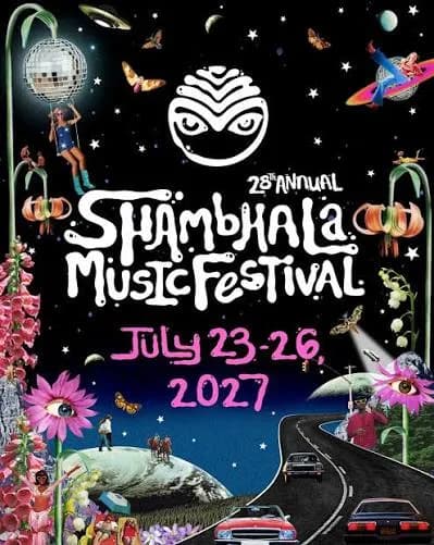Shambhala Music Festival 2027 artwork