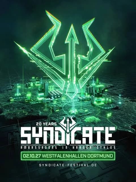SYNDICATE 2027 artwork