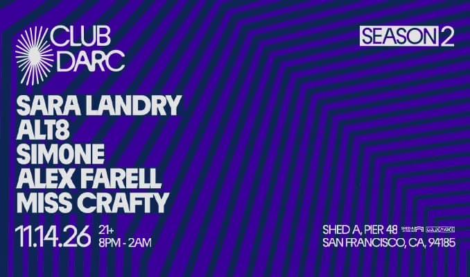 Club Darc artwork