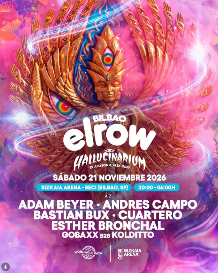 Elrow Bilbao artwork
