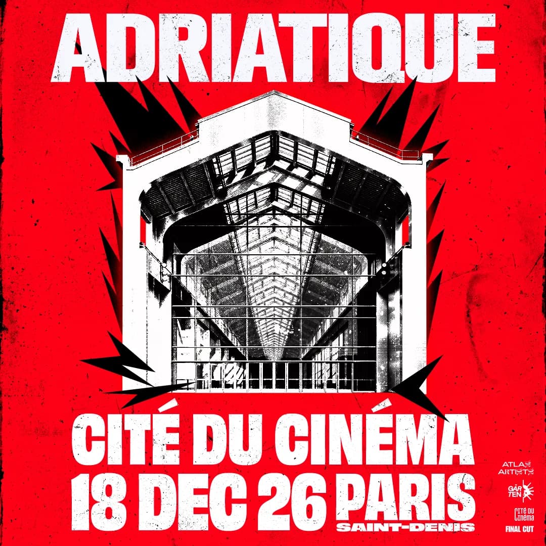 Cité du Cinéma artwork
