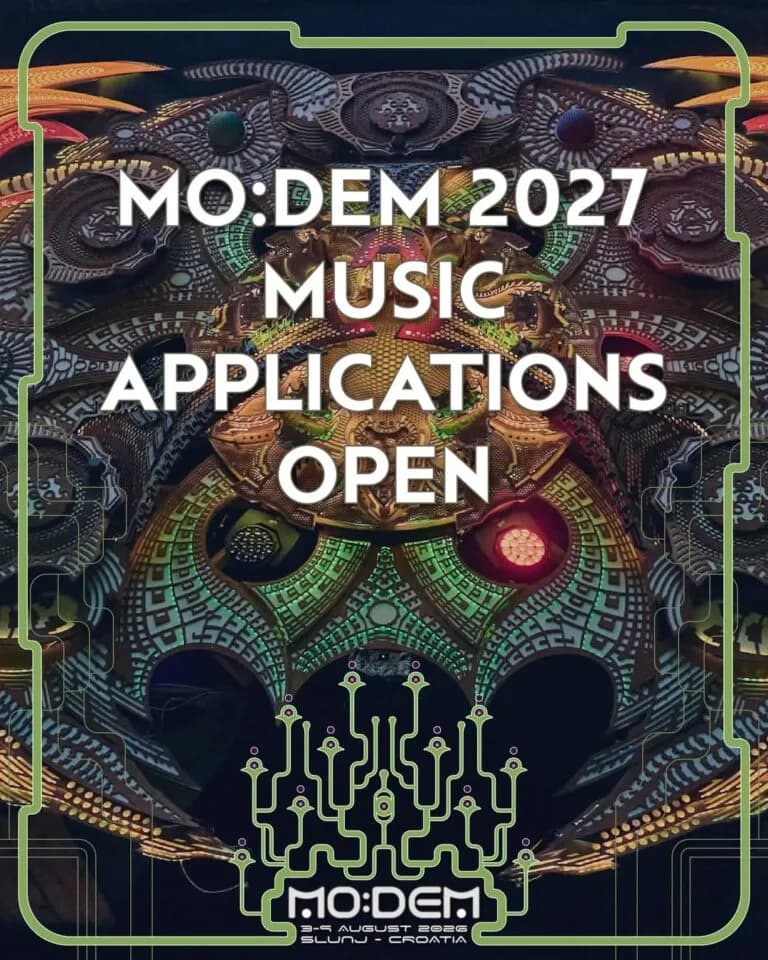Mo:Dem Festival 2027 artwork