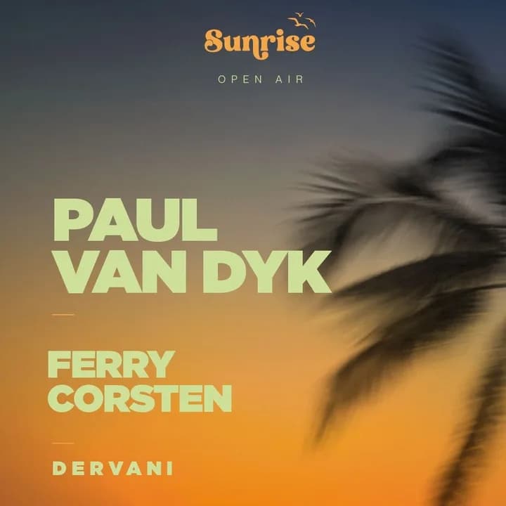 Sunrise Open Air artwork