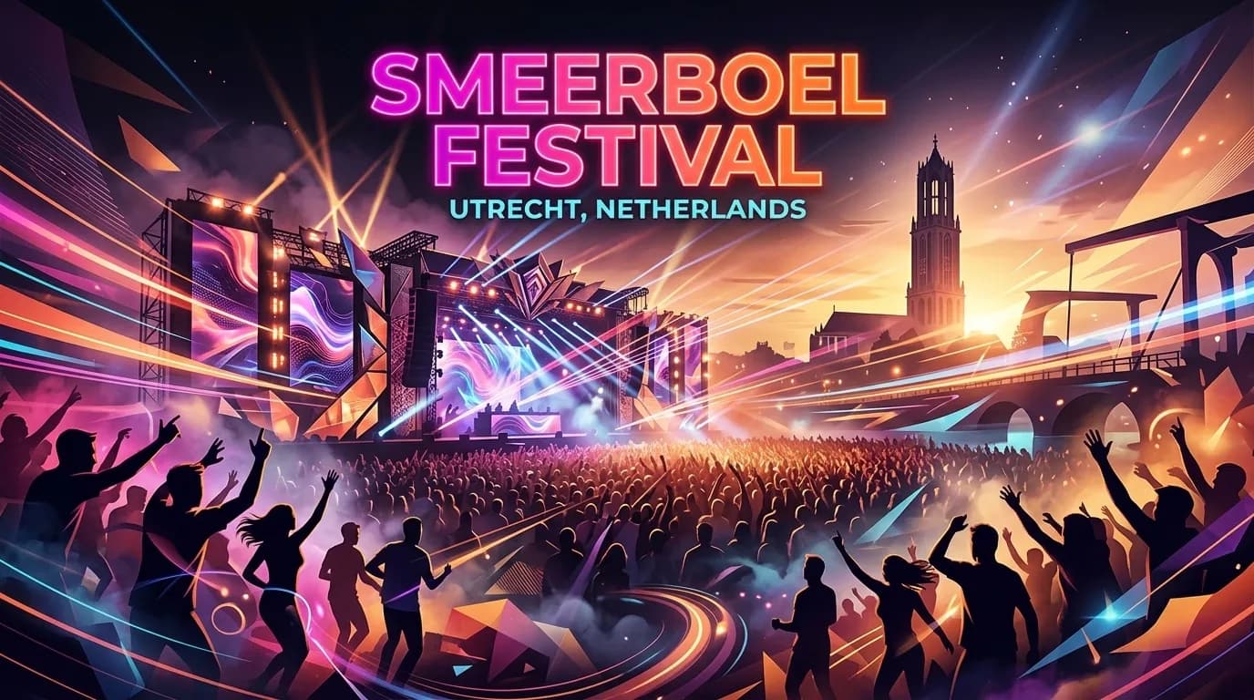 Smeerboel Festival 2027 artwork
