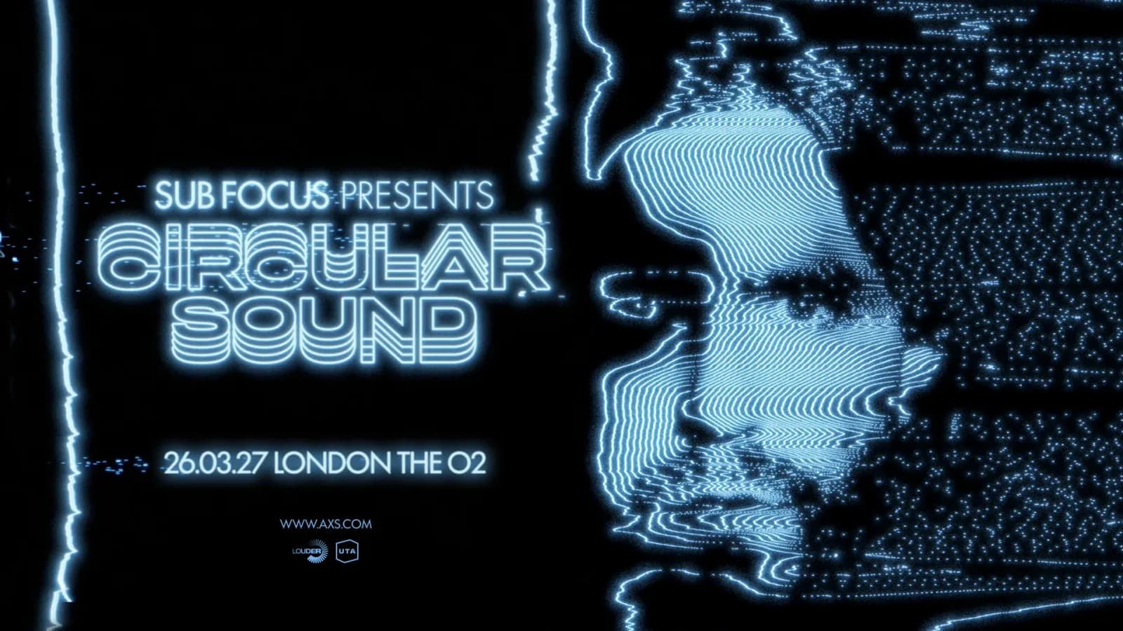 Sub Focus Presents Circular Sound — Manchester artwork