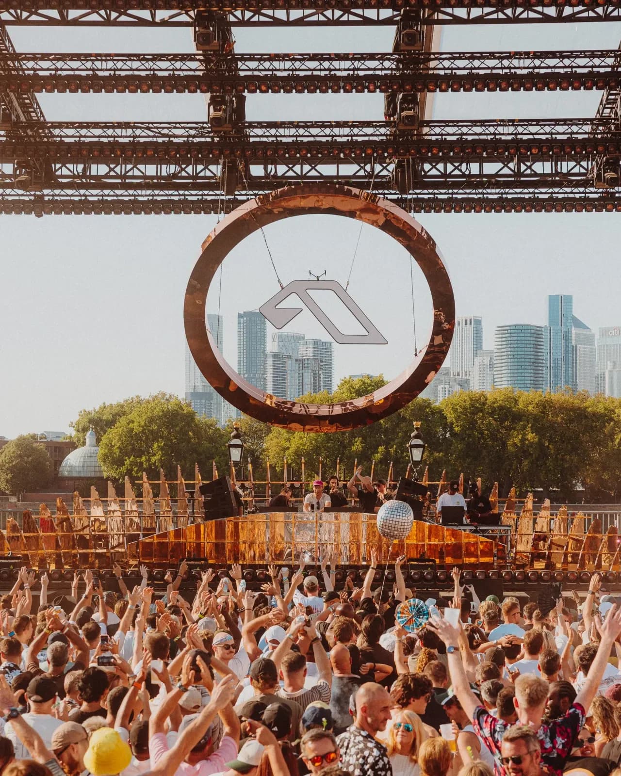 Anjunadeep Open Air London 2027 artwork