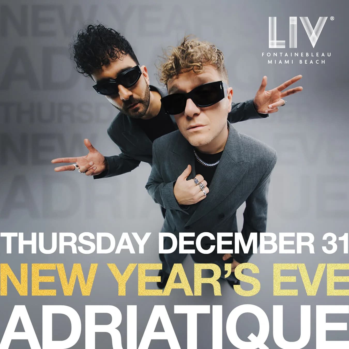 LIV MIAMI BEACH artwork