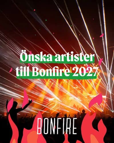 Bonfire Festival 2027 artwork
