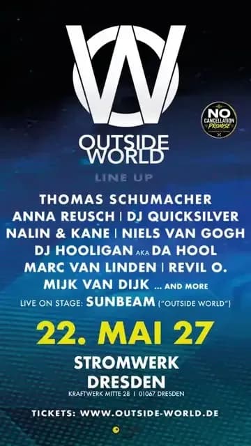 Outside World Festival – Dresden 2027 artwork