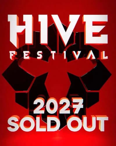 Hive Festival 2027 artwork