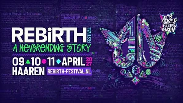 REBiRTH Festival 2027 artwork