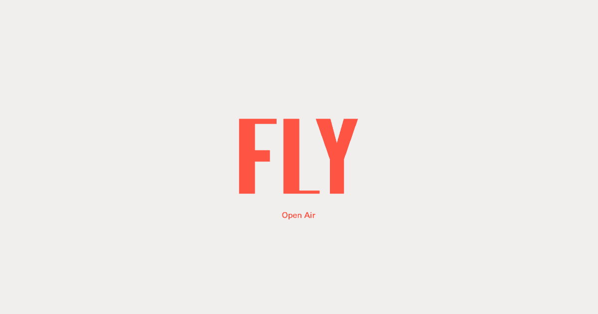 FLY Festival 2027 artwork