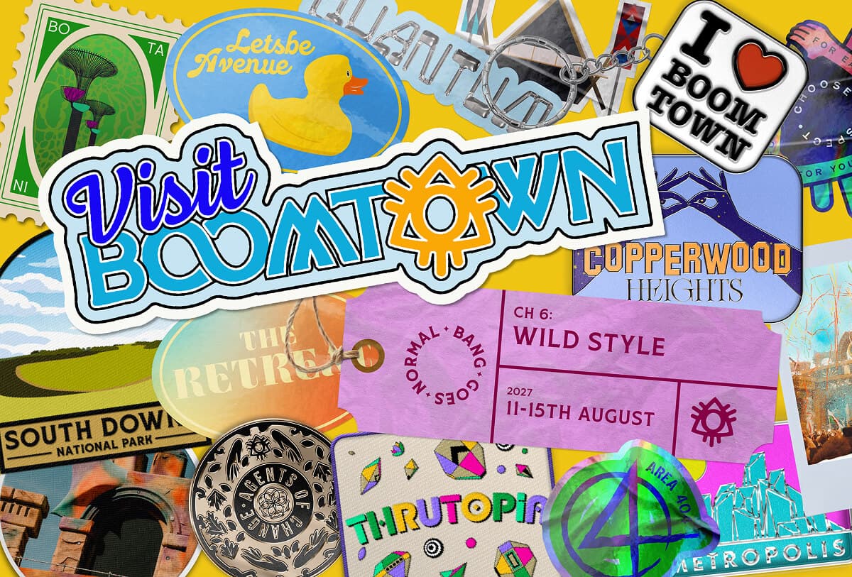 Boomtown 2027 artwork