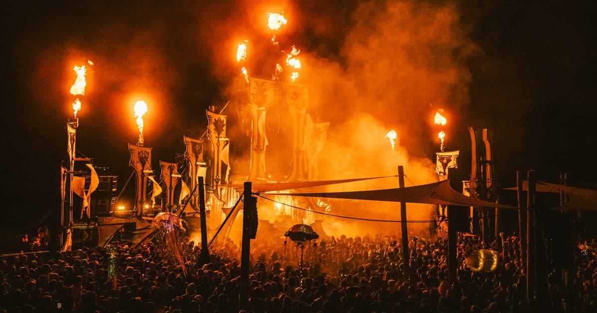 Feel Festival 2027 artwork