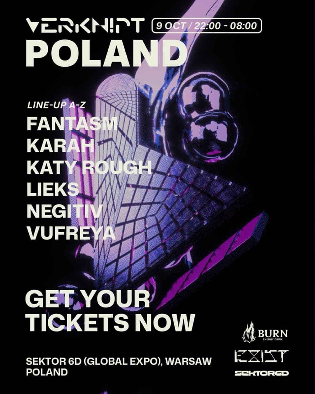 Verknipt Poland 2026 artwork