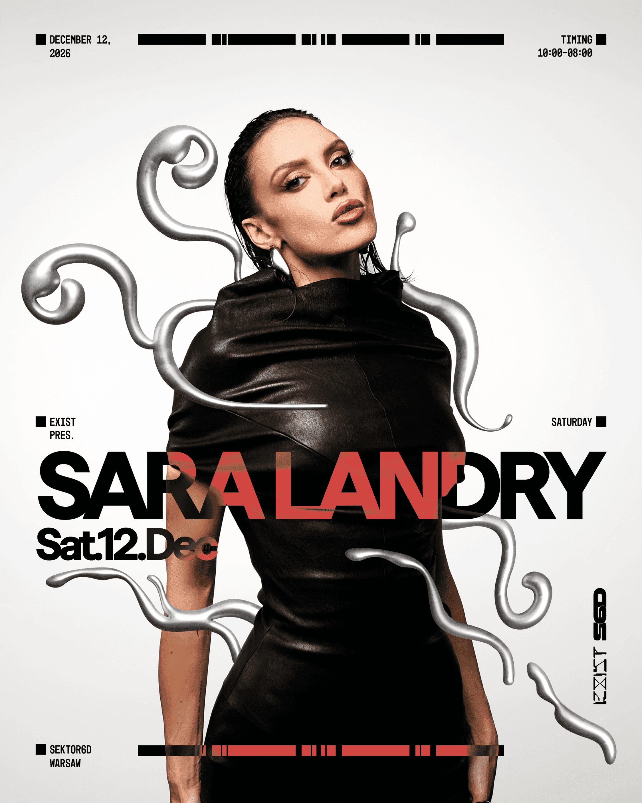 EXIST pres. SARA LANDRY artwork