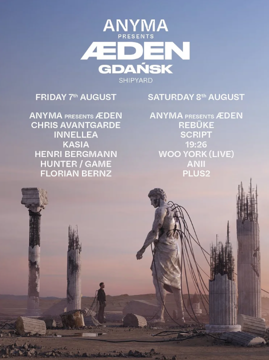 ÆDEN Gdansk Saturday