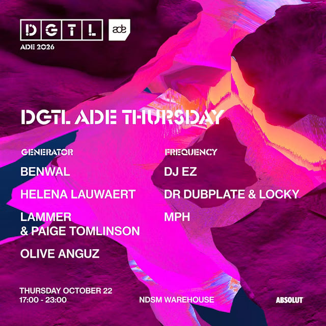 DGTL Thrusday 2026