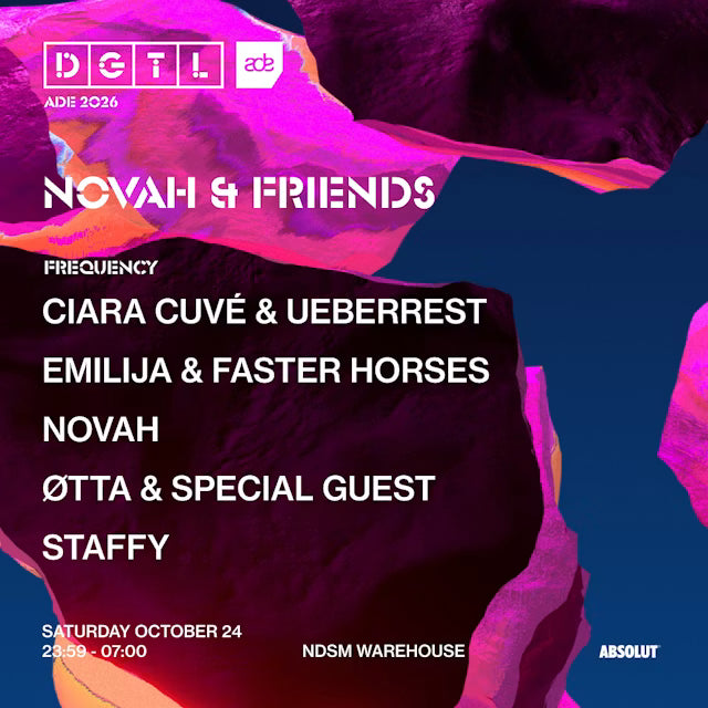 DGTL ADE Novah & Friends
