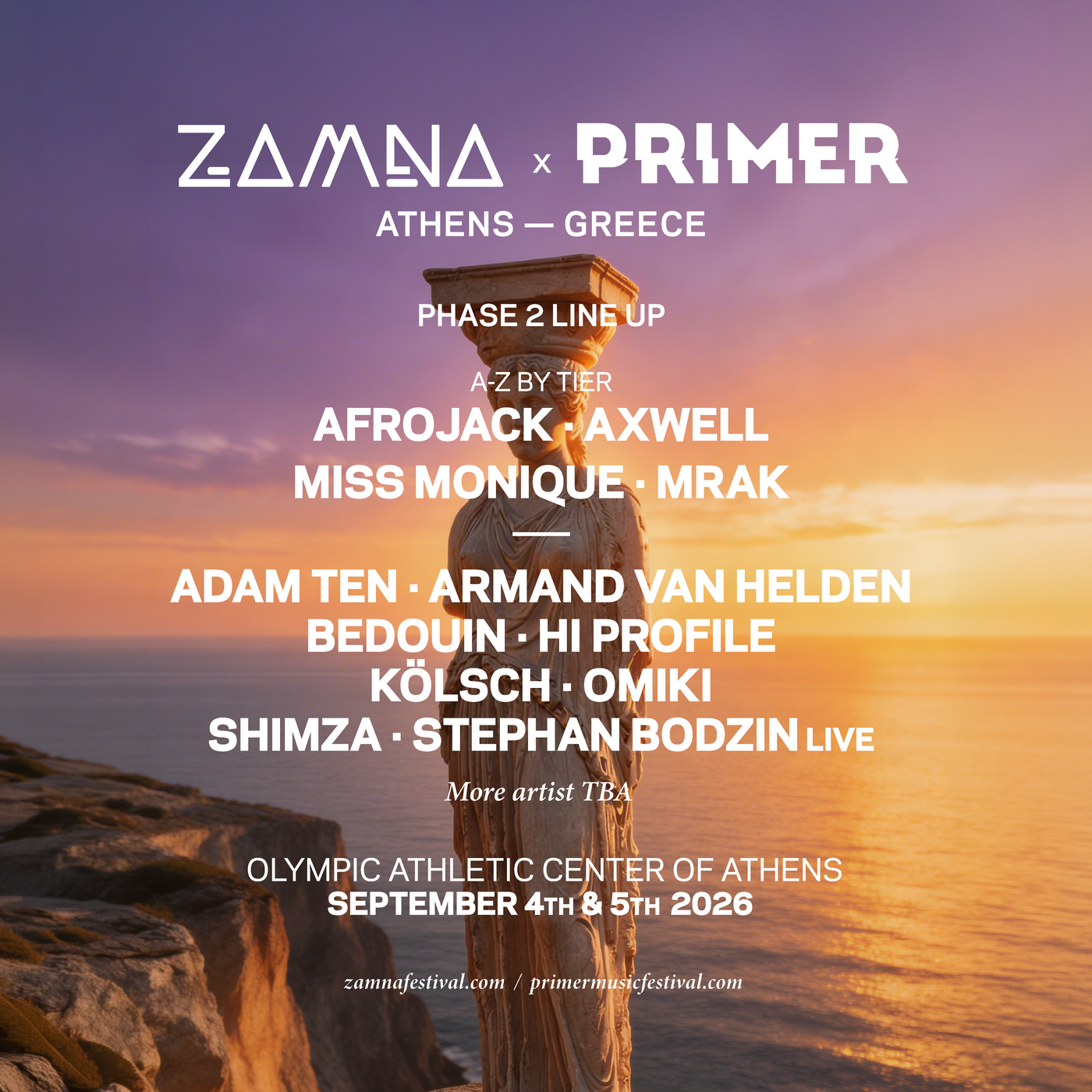 Zamna x Primer Athens